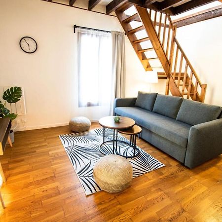 Appartement 2 Pieces Cocooning, Comme Chez Vous ! Pontoise Exterior photo