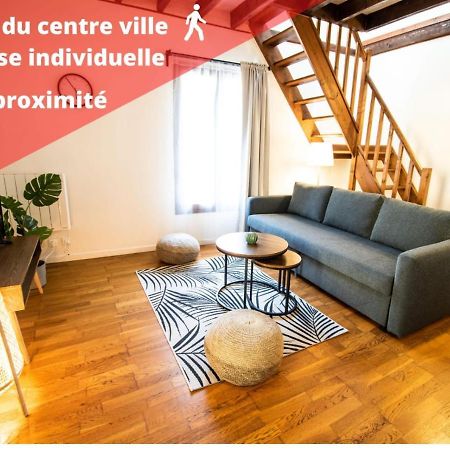 Appartement 2 Pieces Cocooning, Comme Chez Vous ! Pontoise Exterior photo