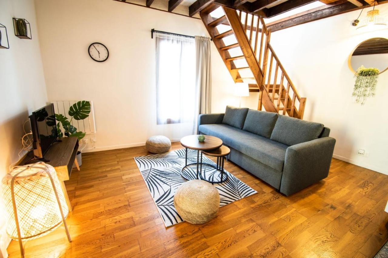 Appartement 2 Pieces Cocooning, Comme Chez Vous ! Pontoise Exterior photo