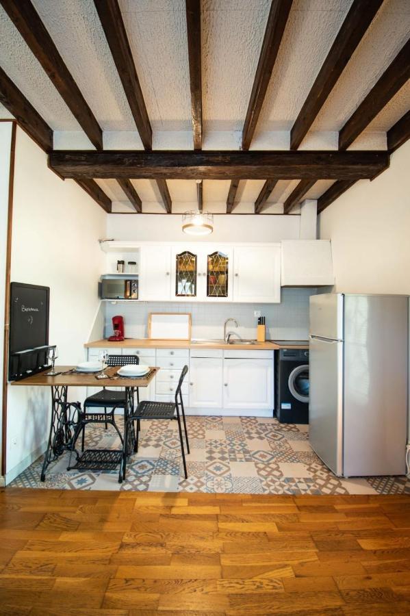 Appartement 2 Pieces Cocooning, Comme Chez Vous ! Pontoise Exterior photo
